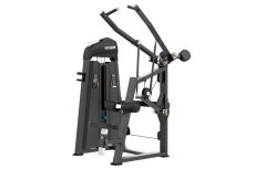 Тяга сверху. Вертикальный блок. Стек 109кг DHZ U3035C