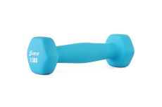 Гантель неопреновая 0,5 кг Start Up HY-D-021 голубой