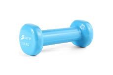 Гантель виниловая 0,5 кг Start Up HY-D-041 синий