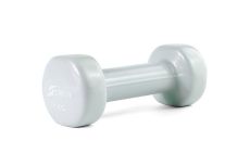 Гантель виниловая 1 кг Start Up HY-D-041 серый